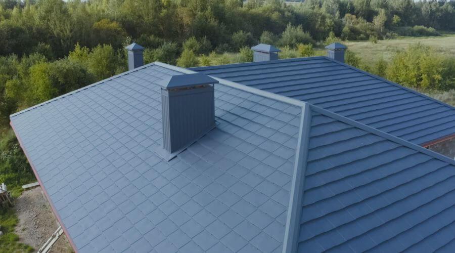 Expert tile roof repair services in Cascilla, MS